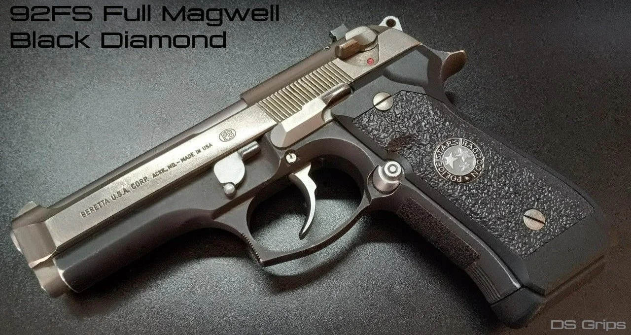 Samurai Edge grips — DS Grips